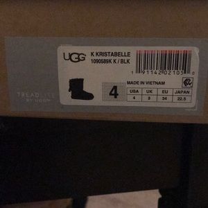 Kristabella Black UGG